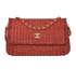 Vintage Wicker Flap, front view